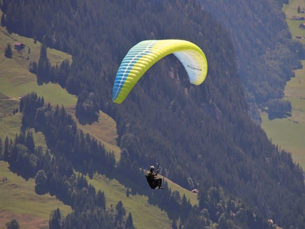 curso progresión de parapente