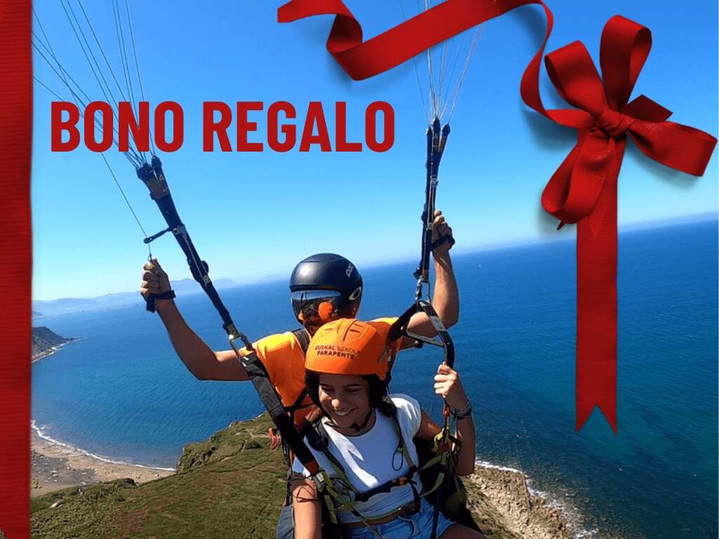 bono regalo parapente