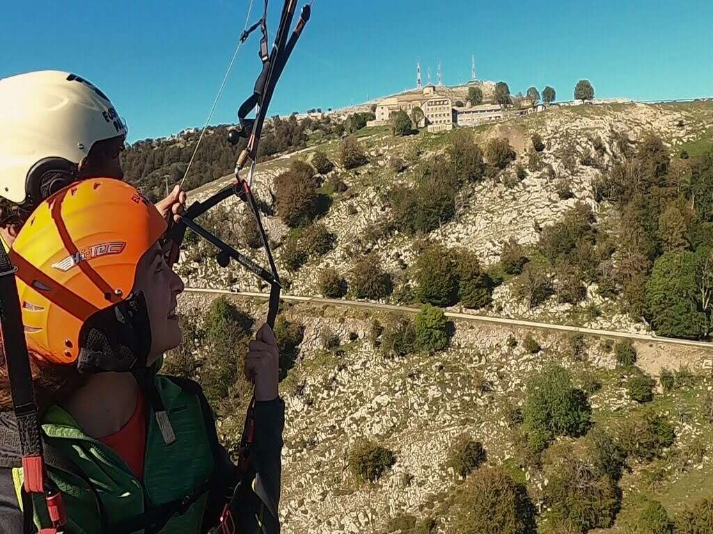 parapente navarra
