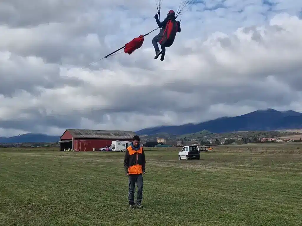 parapente iniciación curso