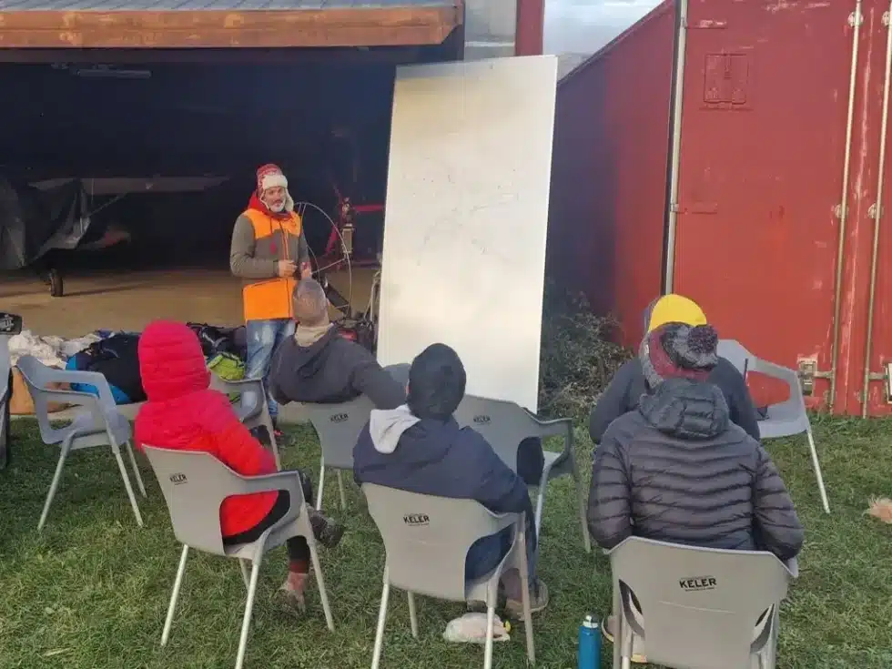 teoria escuela de parapente