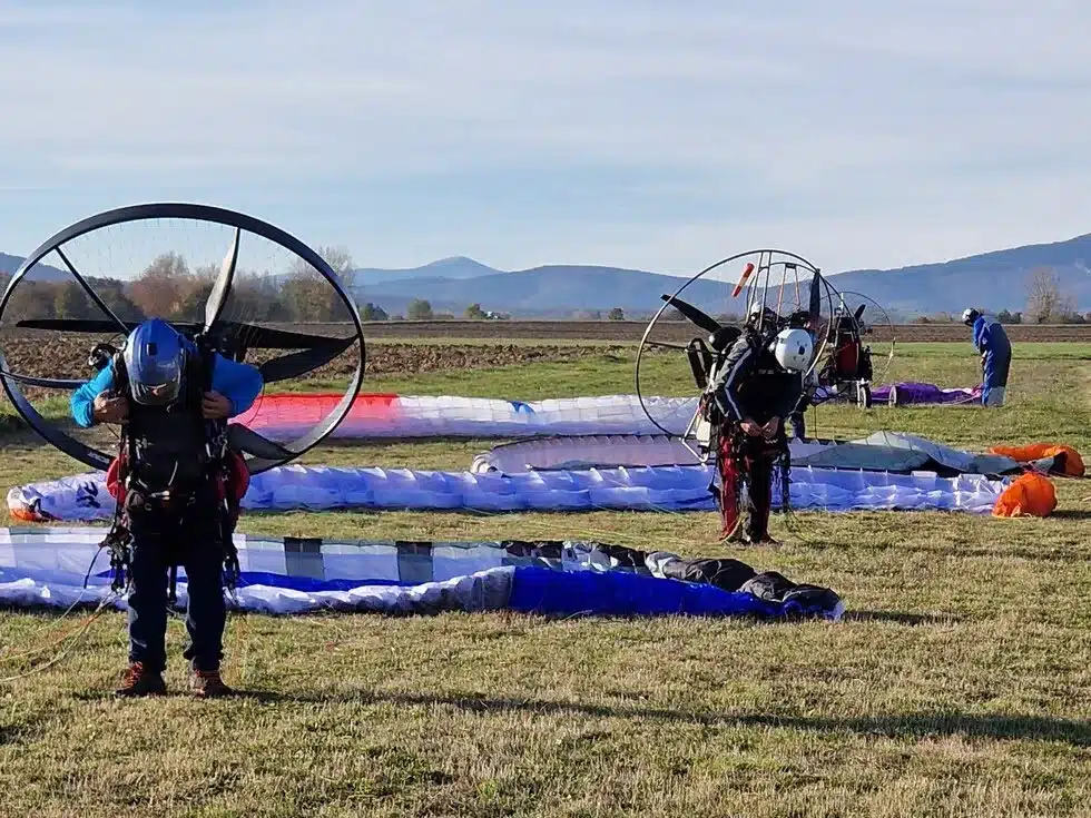 curso paramotor
