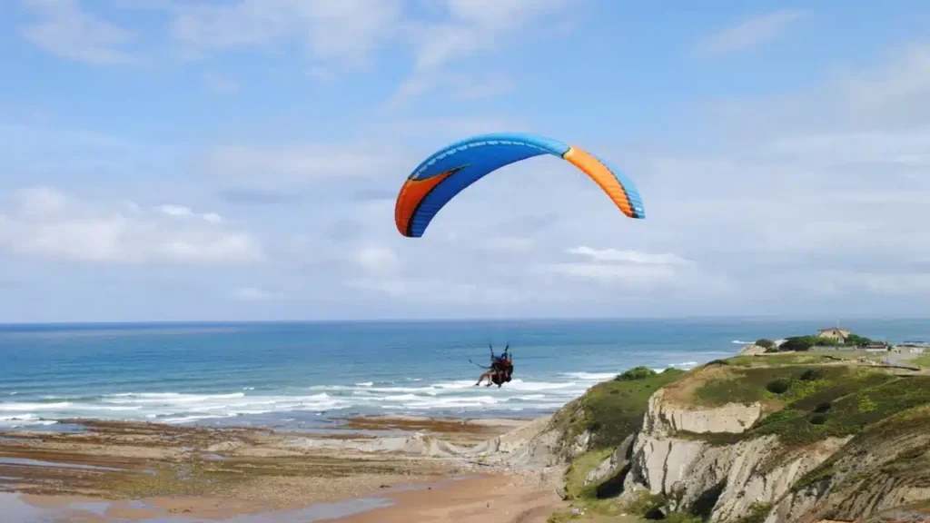 escuela vasca de parapente