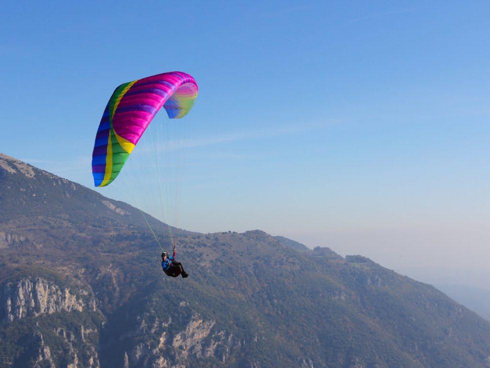 Curso progresión parapente