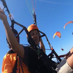 vuelo parapente didáctico